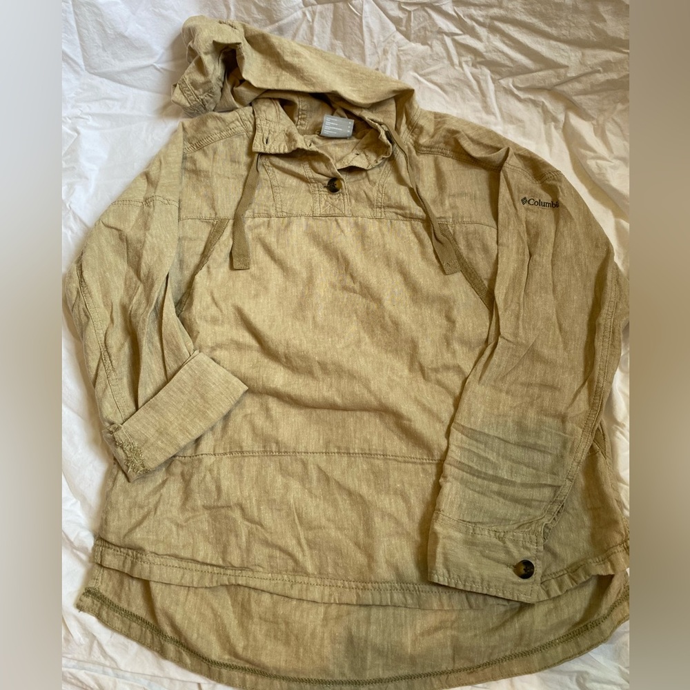 Columbia Linen Hoodie M